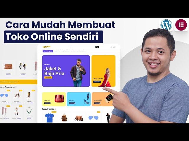 Cara Mudah Membuat Website Toko Online Dari Nol - Full Lengkap