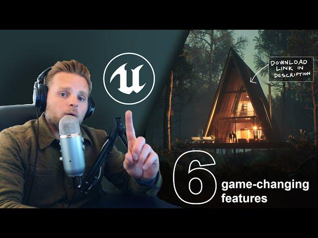 6 Reasons That Unreal Engine 5 Is The Future of Archviz