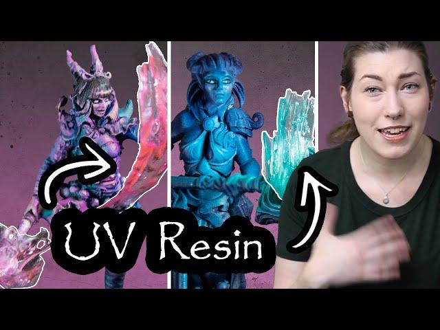 Creating UV Resin Spell Effects: It’s Easy!