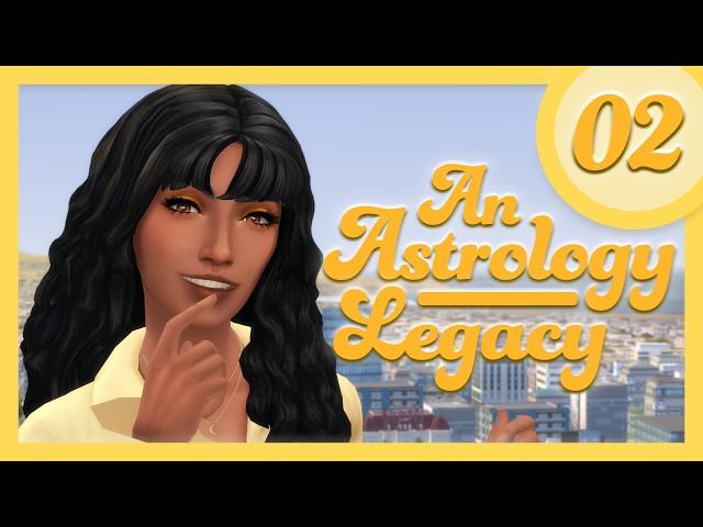 An Unexpected Turn of Events | EP 2 | The Sims 4 Astrology Legacy Challenge