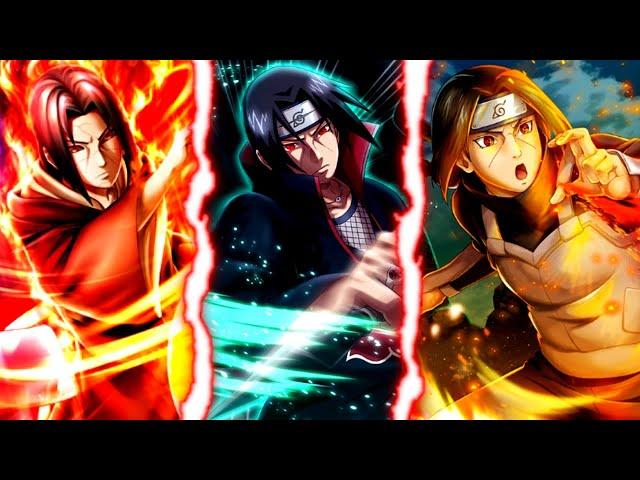 TOP 3 BEST ITACHI IN NXB!! Solo Gameplay  - Naruto x Boruto Ninja Voltage