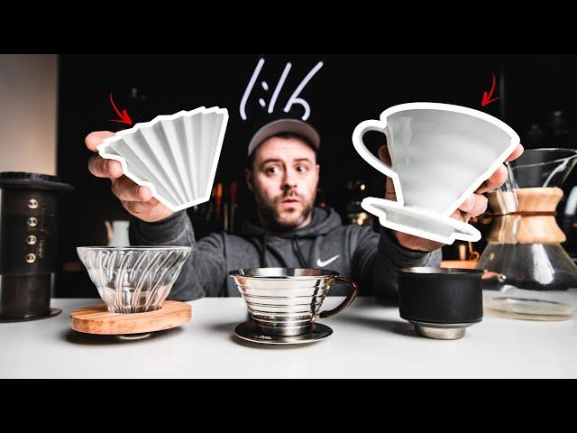 What is the Best Pour Over For Beginners? V60 vs Origami vs Kalita Wave