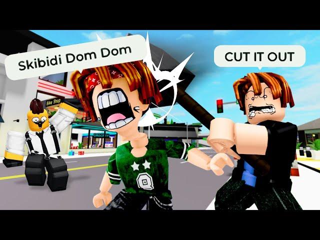 BRAIN DAMAGE  (ROBLOX Brookhaven RP - FUNNY MOMENTS)