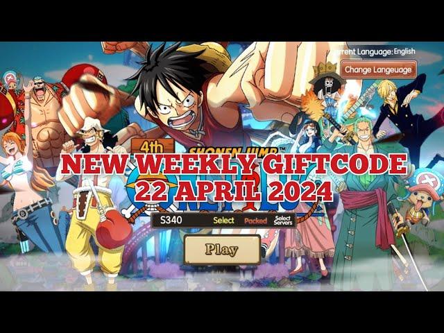 PIRATE ADVANCE OCEAN FANTASY : NEW WEEKLY GIFTCODE FOR 22 APRIL 2024