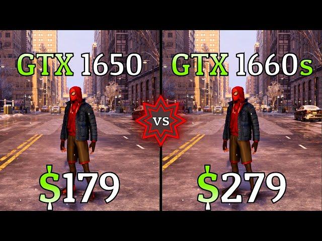 GTX 1650 vs GTX 1660 Super |  How Big Is The Difference? | 13 Games at 1080P/1440P