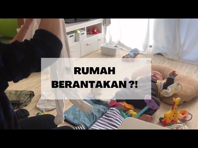 [DAILY VLOG] Beresin rumah yg berantakan abis. Ibu Rumah Tangga Tinggal di Jepang