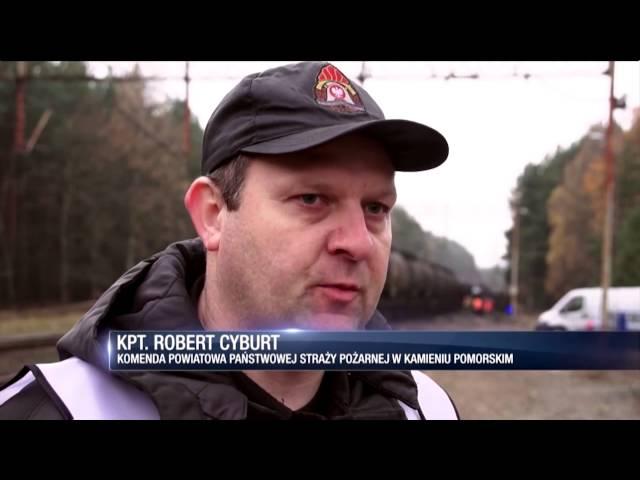 18.11.2013 - Dzisiaj - katastrofa kolejowa w Warnowie - GONTI FILM