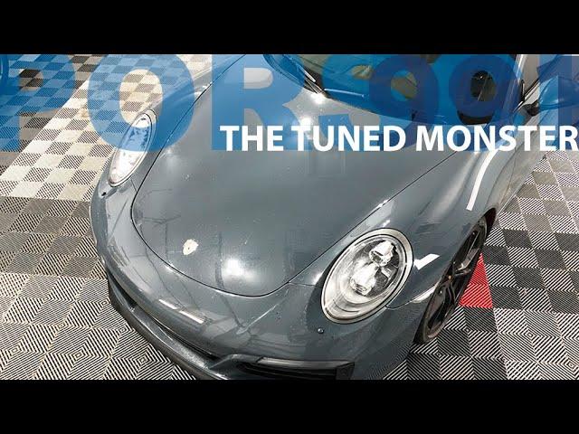 The Tuned Monster - Porsche 911 991.2 C2