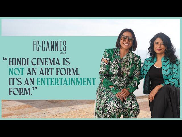 Shahana Goswami and Sandhya Suri Exclusive Interview with Anupama Chopra | Santosh | FC at Cannes'24