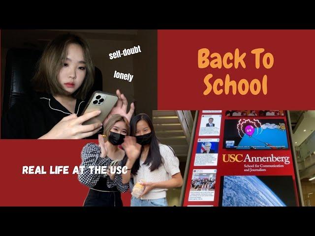 Back to school | Real life at the USC Annenberg School for communication and Journalism