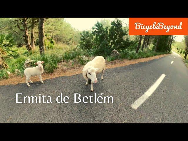 Ermita de Betlém Mallorca - Beautiful road cycling from Artà over the Coll des Pescador