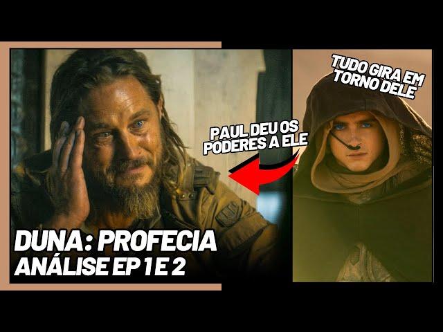 A ORIGEM DAS BENE GESSERIT | Análise Duna Profecia | Episódios 1 e 2 | Paul Atreides já no controle