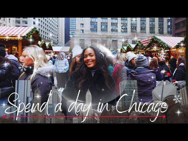 Spend a Day in Chicago | Downtown | Christkindl | Food