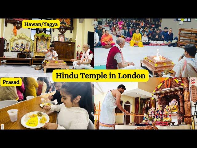 Hanumanji Hindu TEMPLE in LONDON | रामनवमी यज्ञ | Indians in UK | Abroad Quest