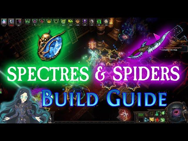 PoE 3.11 - Spectres & Spiders - Build Guide | Kay's Spectre Summoner