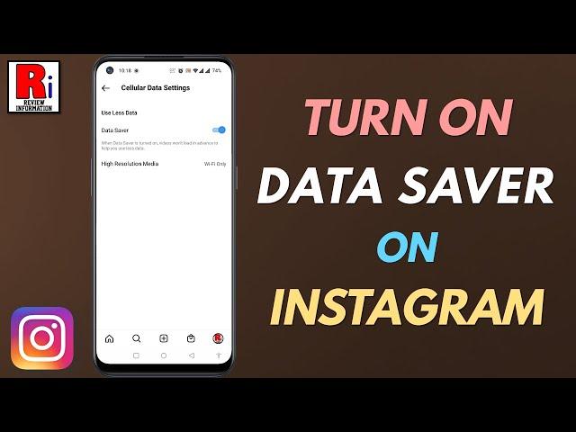 How to Turn On Data Saver Mode on Instagram