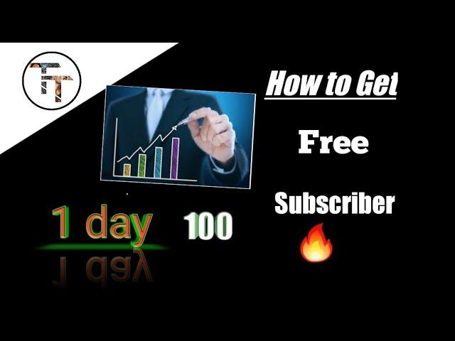 how to get free subscribers on youtube ||by technical thakur