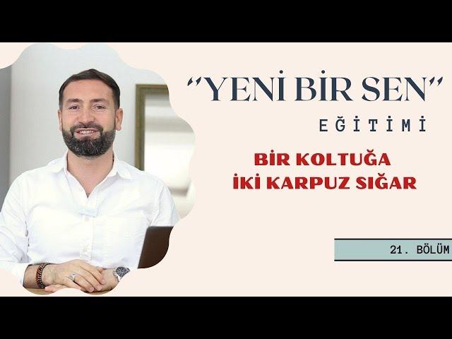 Bir Koltuğa İki Karpuz Sığar #21