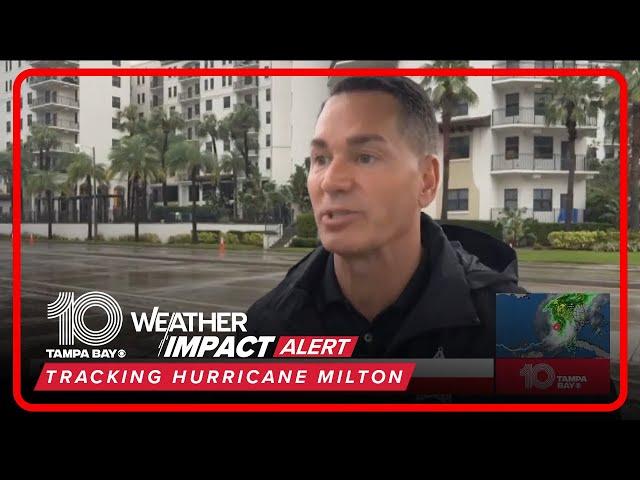 'This is the 11th hour': Sheriff urges Hillsborough County residents to heed evacuations, safety mea