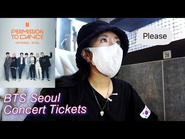 Tickets for BTS in Seoul PTD concerts: did I succeed??