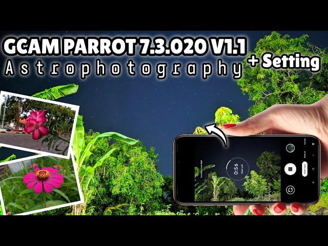 Terbaru!! Google Camera / Gcam Parrot 7.3.020 v1.1 Pixel 4 + Setting | Mantul