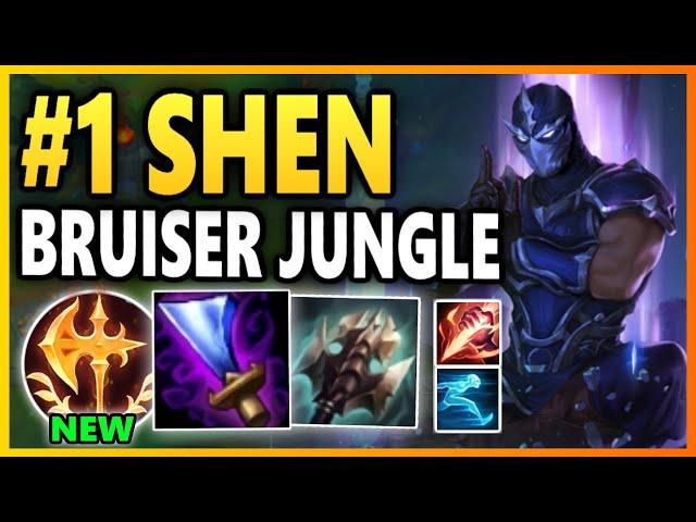 NIMBUS CLOAK SHEN WITH NEW CONQUEROR IS SO FUN! Season 10 Shen Jungle Gameplay | League of Legends