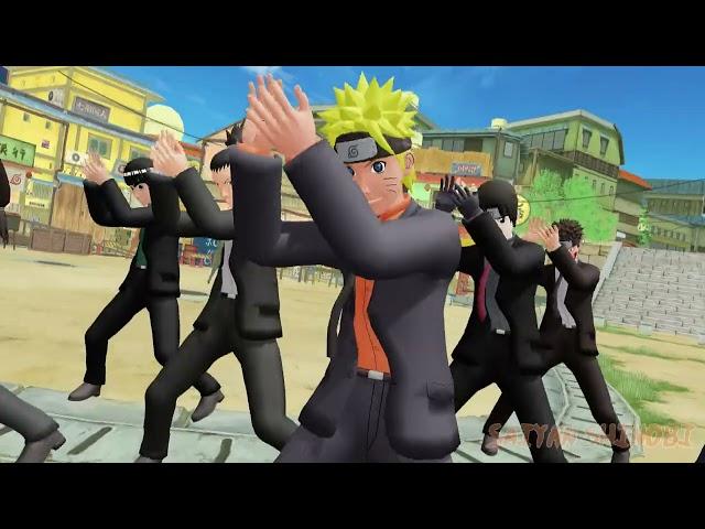 【MMD Naruto】 One More Time