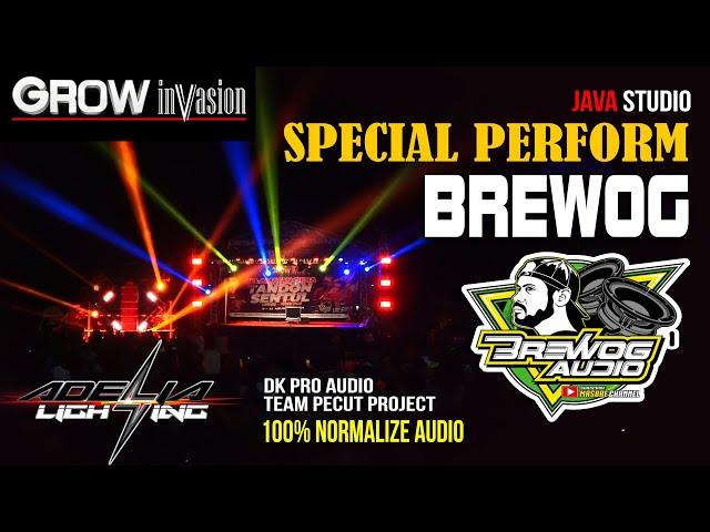 CEK SOUND BREWOG FULL BASS | SPECIAL PERFORM BREWOG AUDIO GROW INVASION | TANDON SENTUL LUMBANG