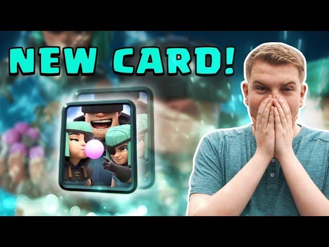 NEW CARD! 12 WINS Rascals Draft Challenge Tips & LIVE Gameplay - Clash Royale