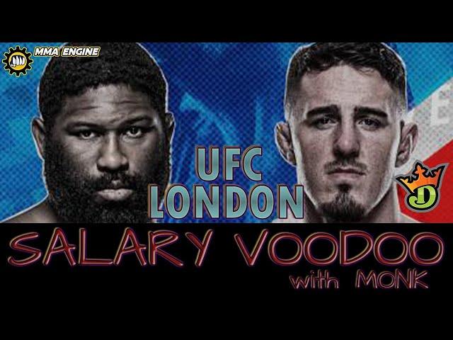 UFC London | Salary Voodoo w/ Monk