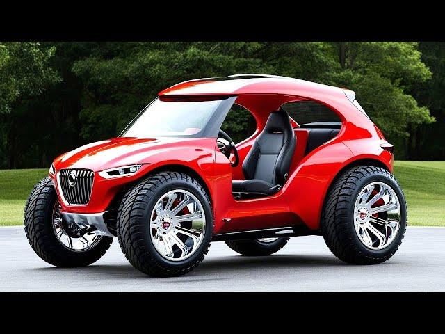 15 Mind Blowing Mini EVs!