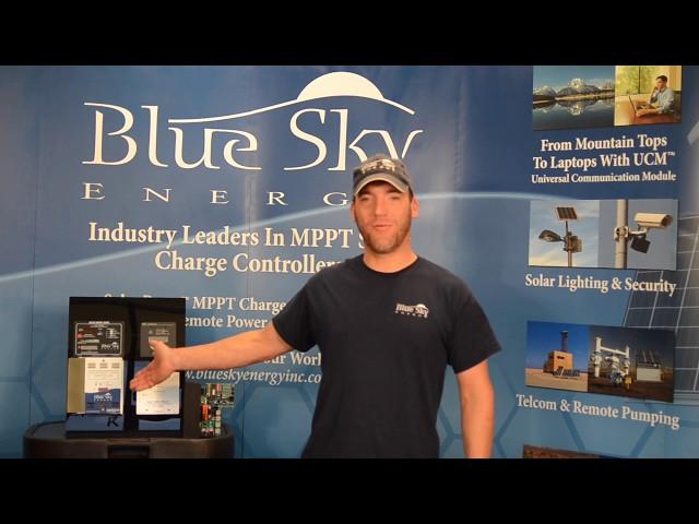 Florenzano FIlms Corporates Videos - "Blue Sky Energy" Solar Charger Controller  - VIDEO 1 of 4.