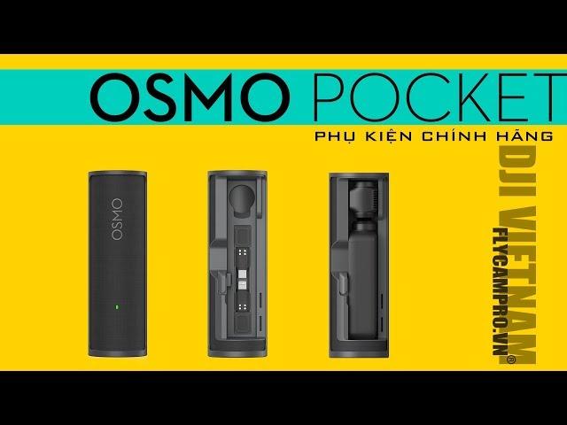 OSMO POCKET | PHỤ KIỆN DOC SẠC PIN