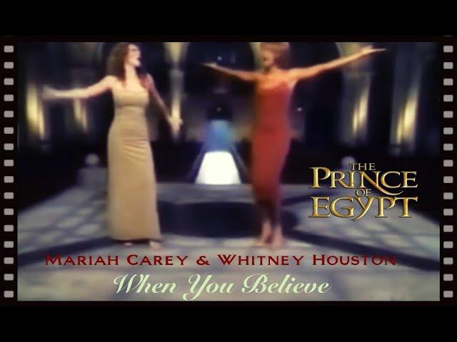 Mariah Carey & Whitney Houston - When You Believe (NBC's Church Version)