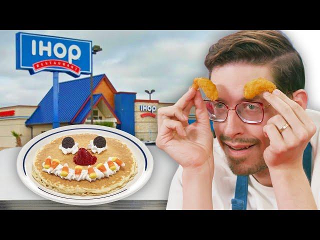 Keith Eats Everything At IHOP