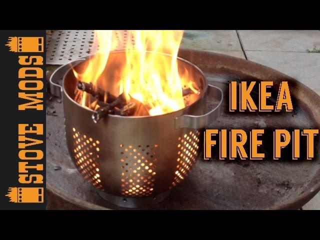 DIY IKEA FIRE PIT