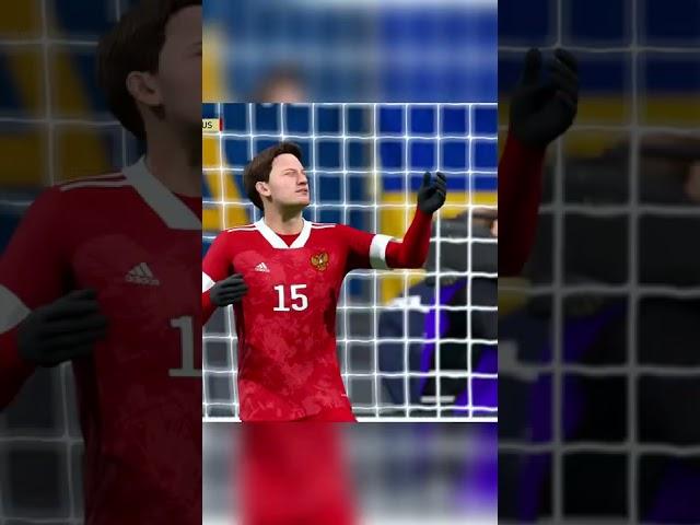 I SIMULATED *RUSSIA vs UKRAINE* in FIFA 22! 