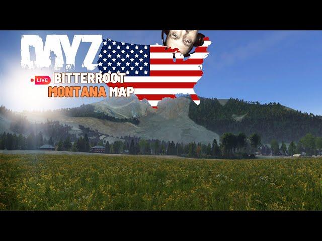DayZ in den USA - Bitterroot Montana ️  Mit Anna und Caly  Dayz German Live
