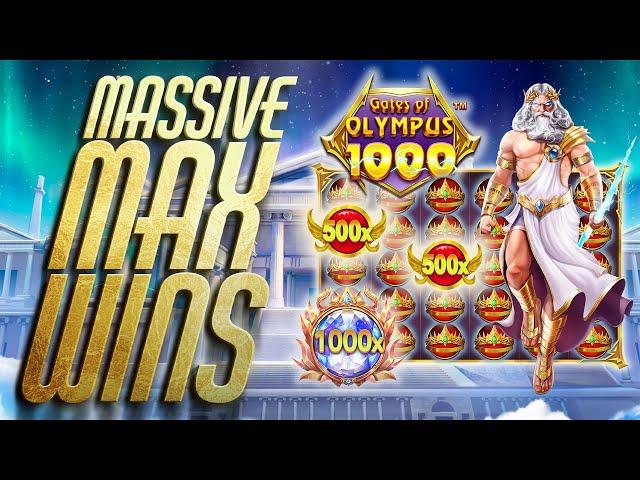 Crazy Max Wins on Gates of Olympus 1000!