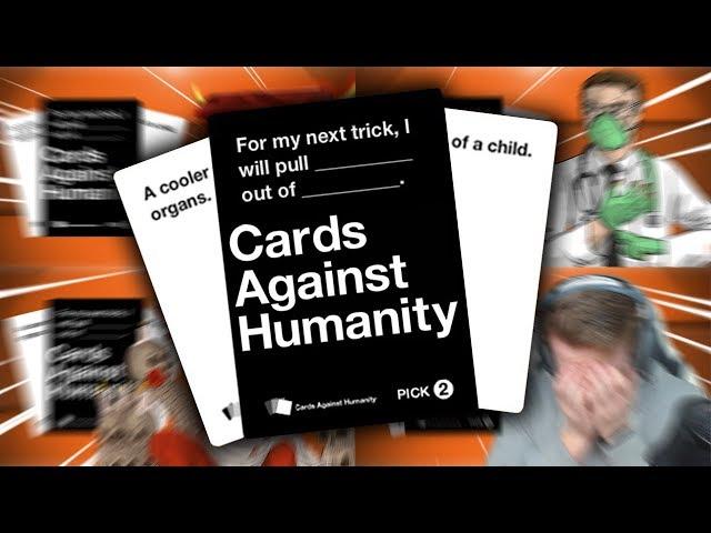 ANNE FRANKLY WE'RE ALL GOING TO HELL FOR THIS! (Cards Against Humanity Revisited #1)