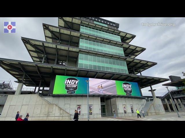 Indy Autonomous Challenge - Indianapolis Motor Speedway - October 23, 2021 #indycar