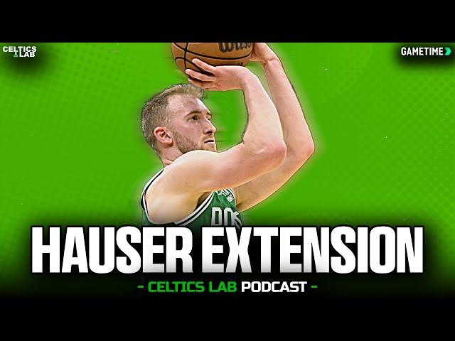 Evaluating Sam Hauser's extension, Team USA's struggles w/ WIll Weir | Celtics Lab