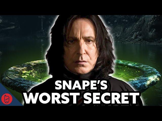 Snape’s DARKEST Creation: The Drink of Despair | Harry Potter Film Theory