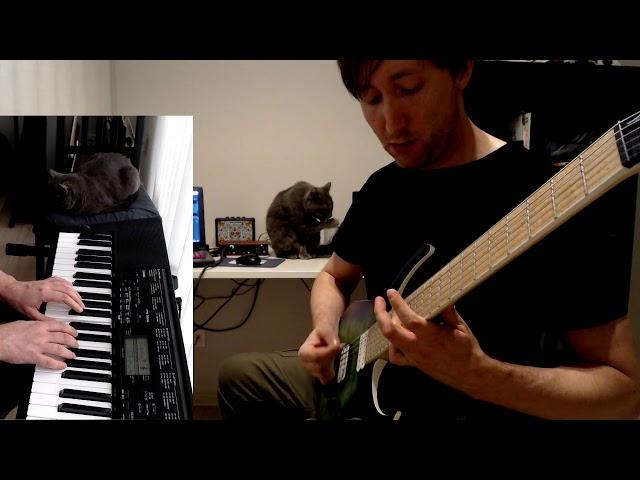 As I Lay Dying - The Darkest Nights cover, but with PIANO and CAT.