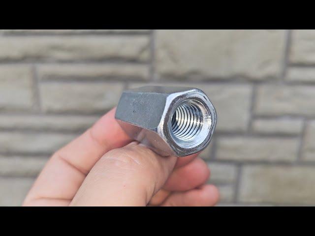 Few people know the secret of a regular grinder nut. Brilliant DIY idea