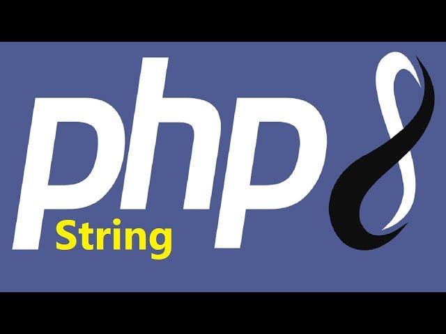 String in PHP in Hindi | 08|  PHP tutorial for Beginners