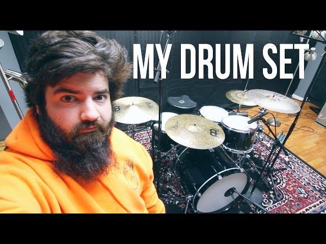 My Drum Set Up For 2018!