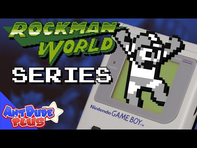 Mega Man World on Game Boy | Green Screen Blue Bomber Mediocrity