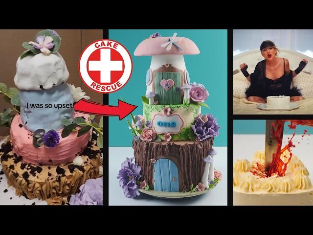 Cake Rescue turning fails into fairytales & 'Blank Space' nightmares | How To Cook That