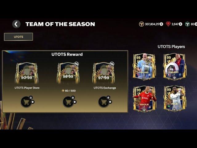 HOW TO GET 3x UTOTS PLAYERS FOR FREE IN FC MOBILE